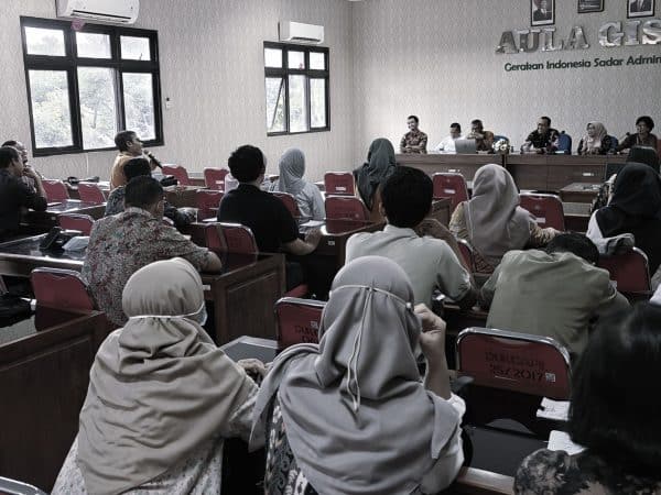 Rapat Koordinasi Operator SIAK Dukcapil Gunungkidul